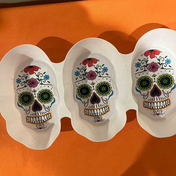 Colorful Sugar Skull Party Set - Picture 3 of 14